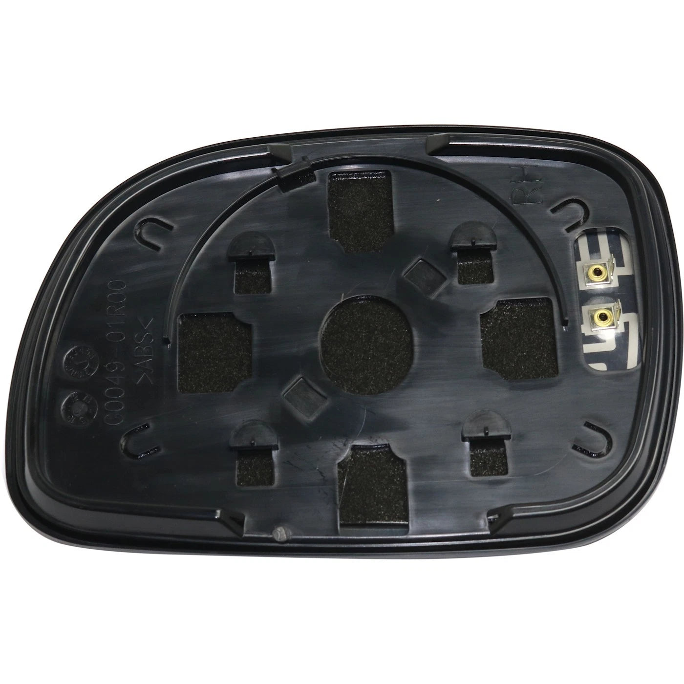 Heated Passenger Right Side Mirror Glass for Dodge Caravan Grand Voyager