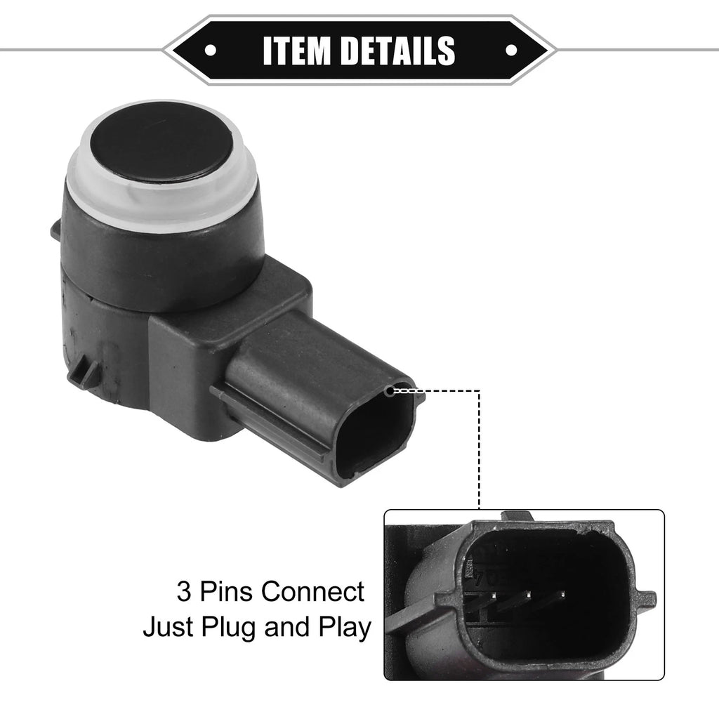 Rear Bumper Reverse Parking Assist Sensor for Chevrolet Tahoe (2007–2014)