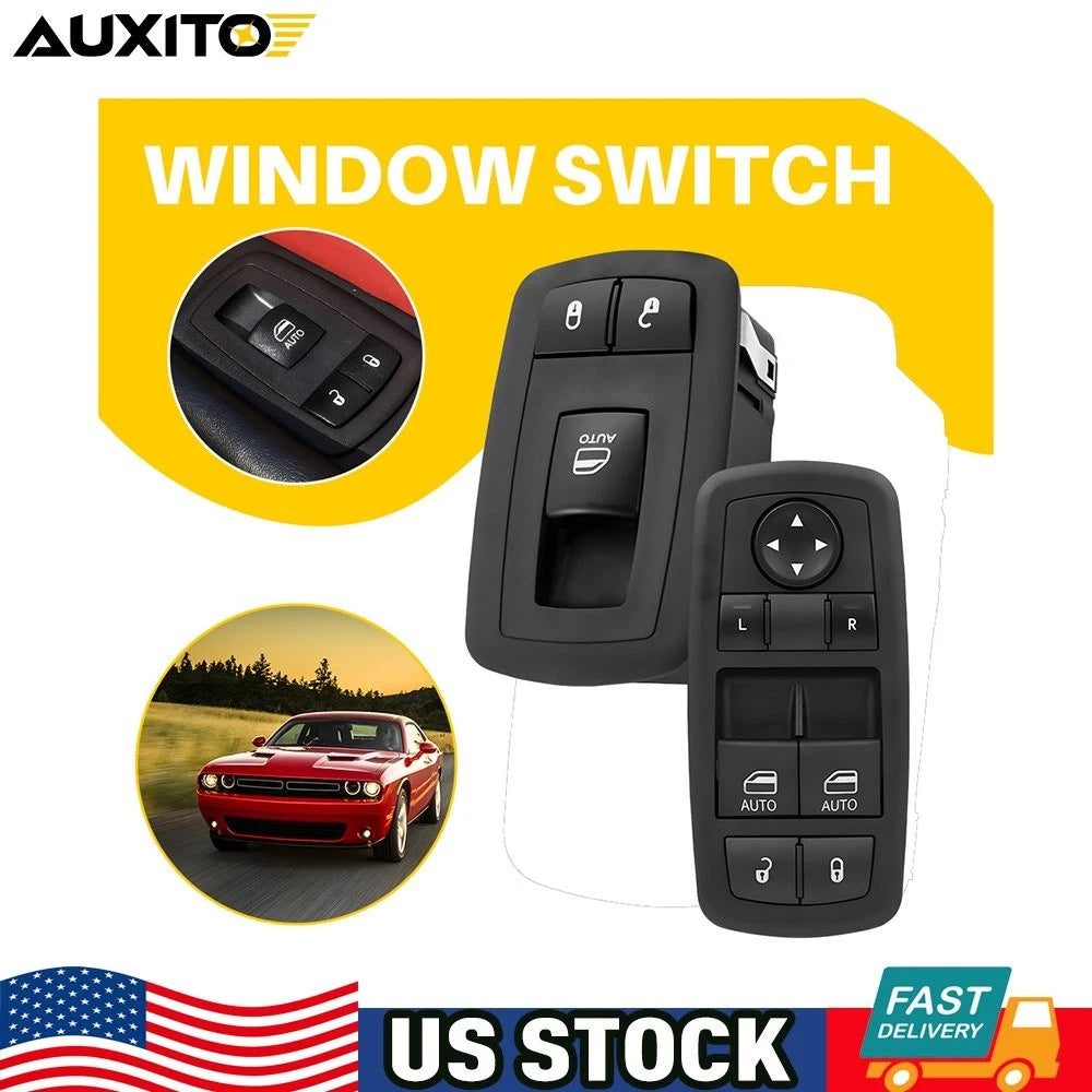 Power Door Window Switch for Dodge Challenger (2015–2022) 68183751AB