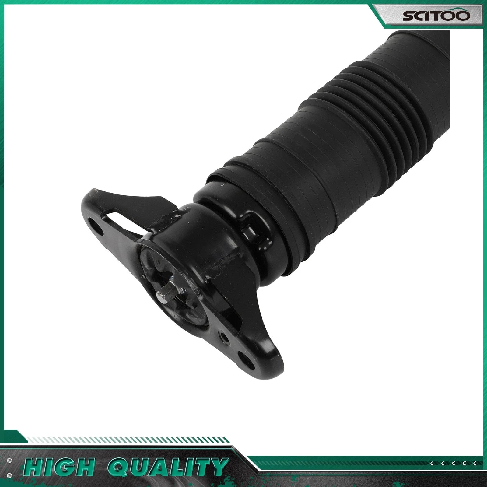 Set of 2 Rear Air Suspension Struts for Jeep Grand Cherokee/Dodge Durango (2011–2015)