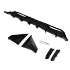 Gloss Black Rear Bumper Diffuser Lip with Light for Tesla Model 3 (2024–)