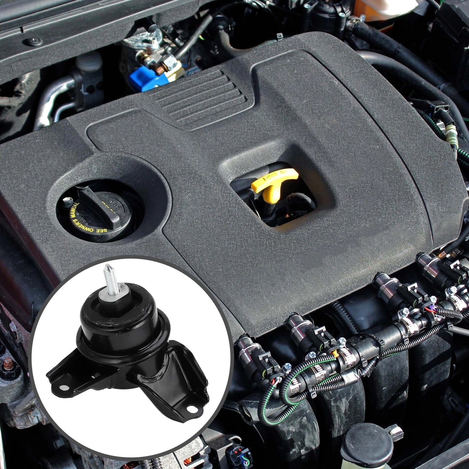Engine Motor Mount for Hyundai Sonata (2008–2010)