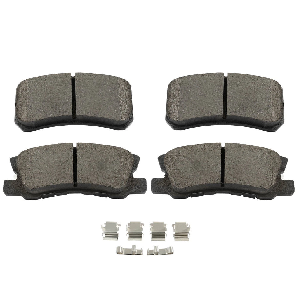 Rear Ceramic Brake Pads for Jeep Compass Patriot (2010–2016)