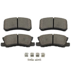 Rear Ceramic Brake Pads for Jeep Compass Patriot (2010–2016)