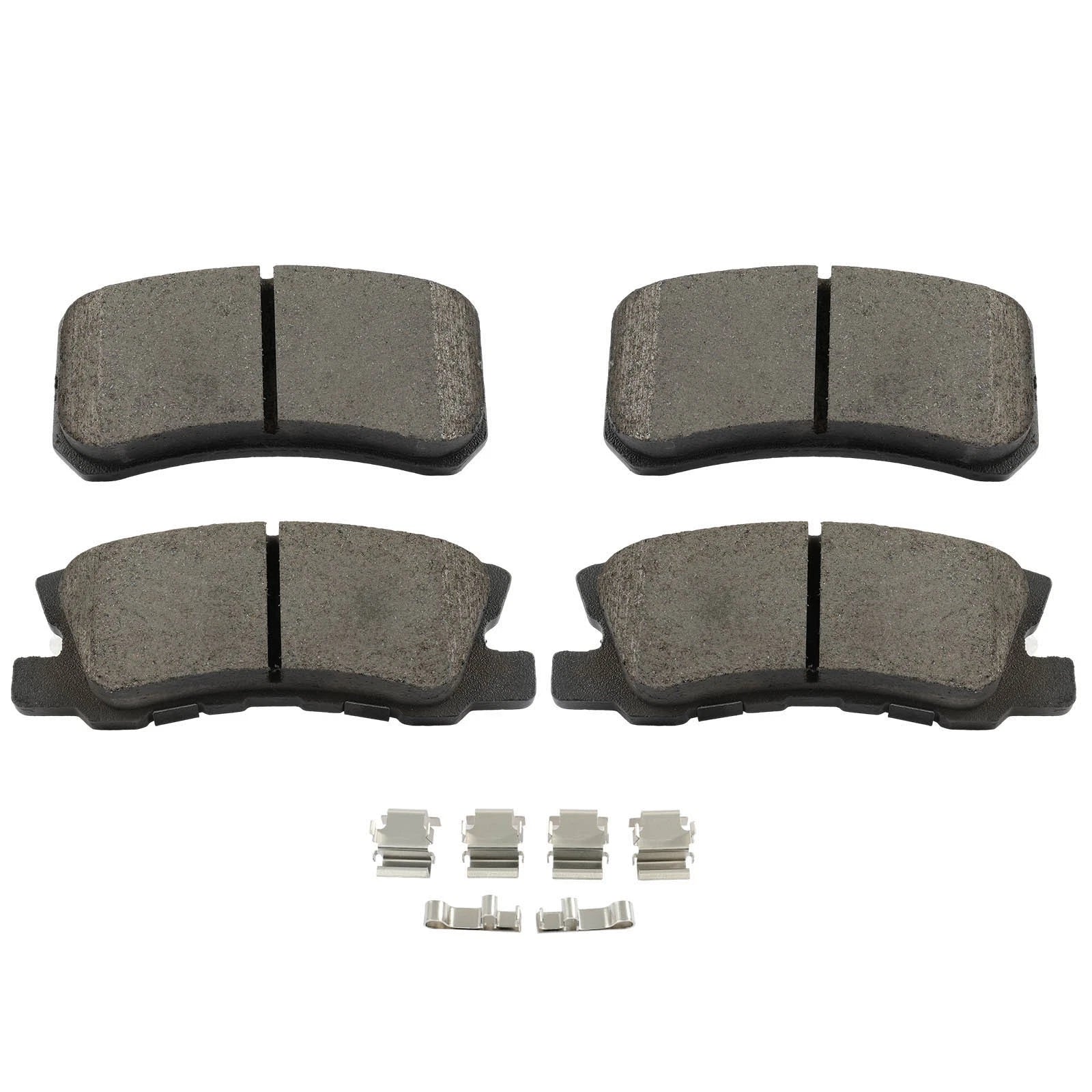 Rear Ceramic Brake Pads for Jeep Compass Patriot (2010–2016)