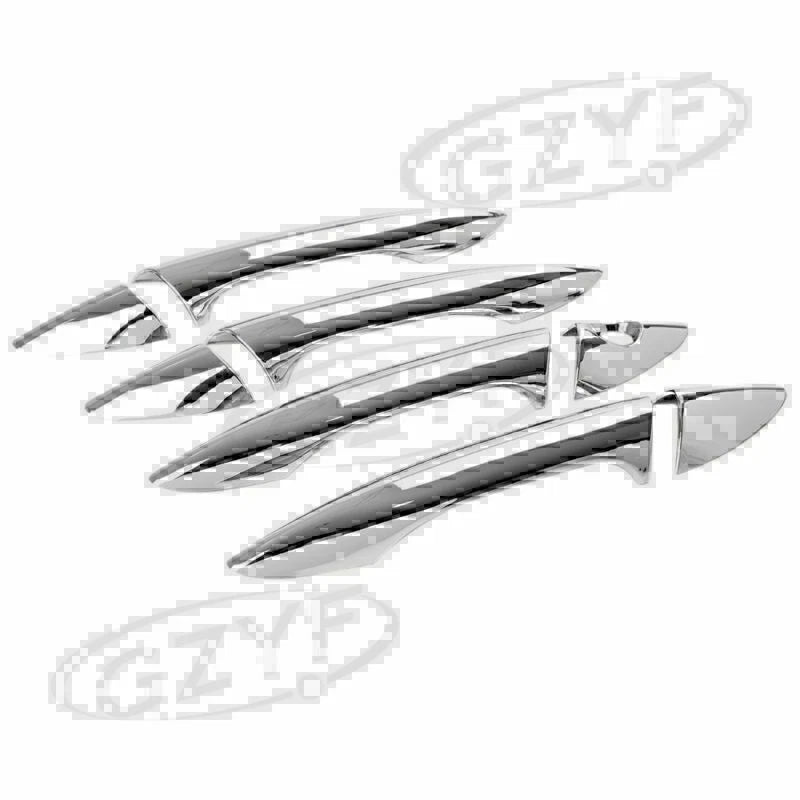 Set of 4 Chrome Door Handle Covers for Hyundai Elantra (2012–2014)