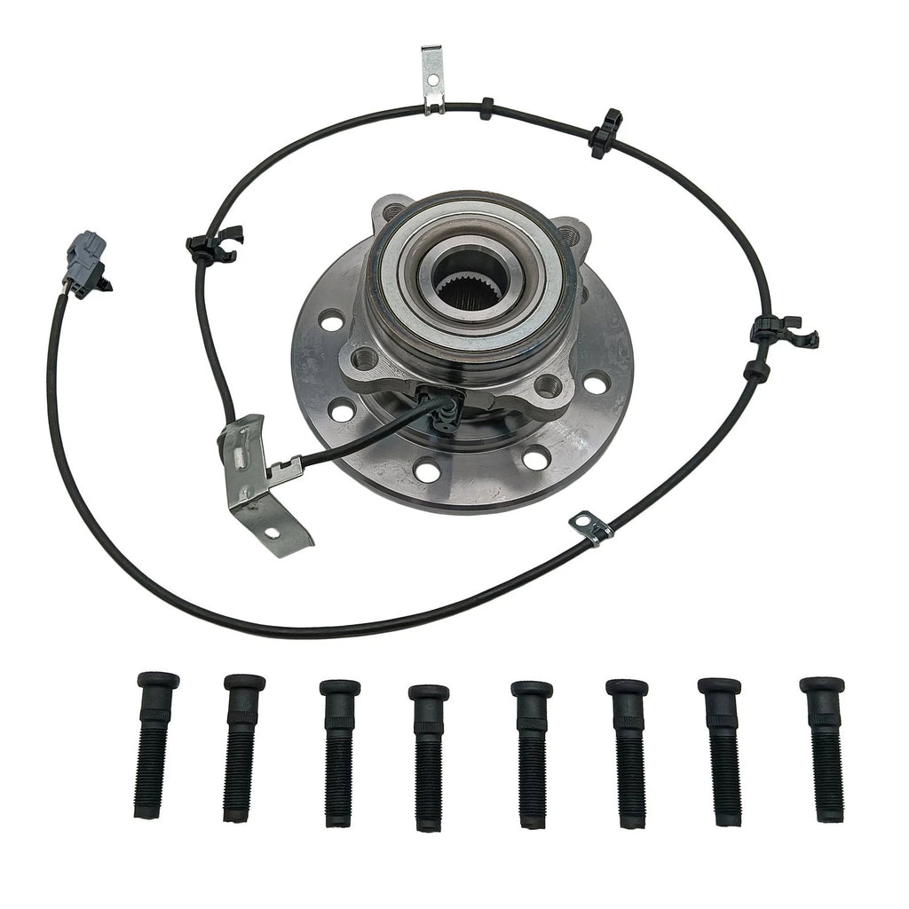 4X 515068 ABS Wheel Hubs for Ram Truck (Fits Dodge, 4-Wheel Drive)