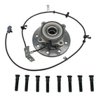 4X 515068 ABS Wheel Hubs for Ram Truck (Fits Dodge, 4-Wheel Drive)