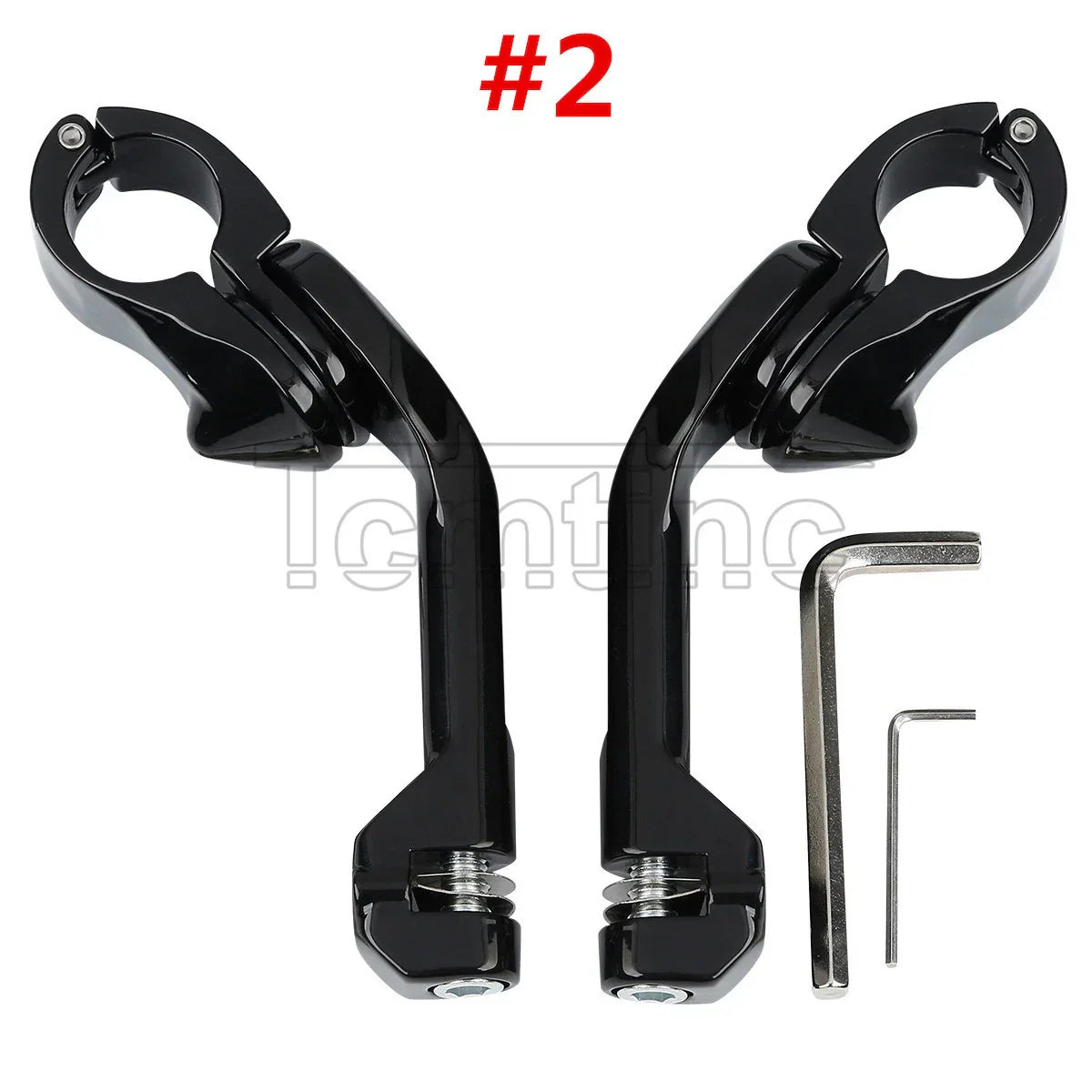 1-1/4" Highway Foot Pegs for Harley