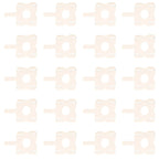 20pcs U-Shaped Nickel Sheets for 4S Battery Pack