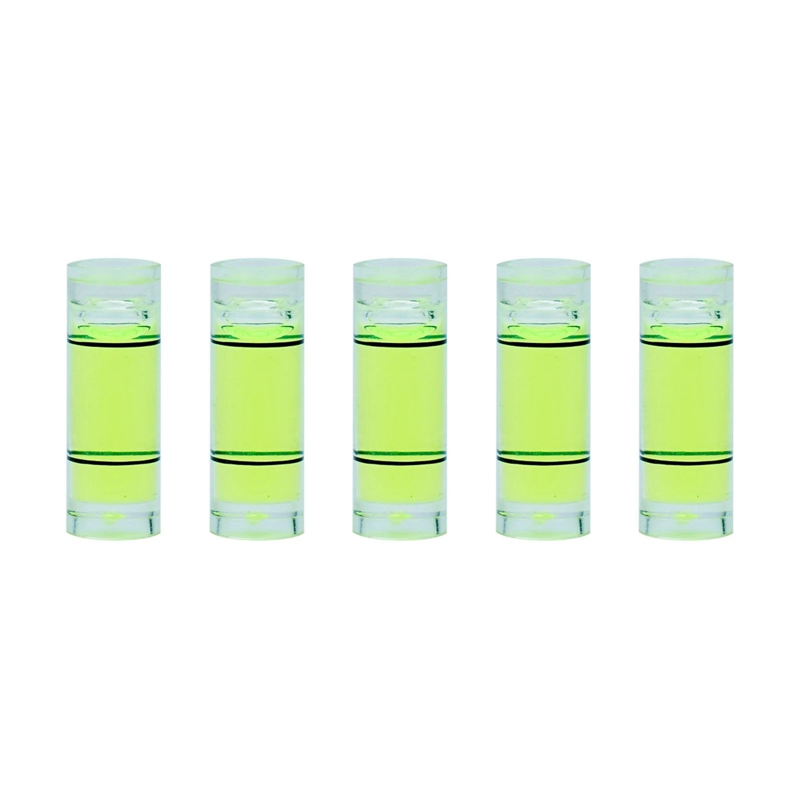 Set of 5 High Precision Bubble Levels for Accurate Measurements