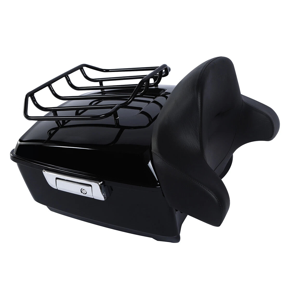 Trunk Backrest Rack Mount Plate for Harley Touring (2014–2023)