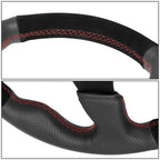 NRG 320MM 6-Hole Racing Steering Wheel for Universal Fit