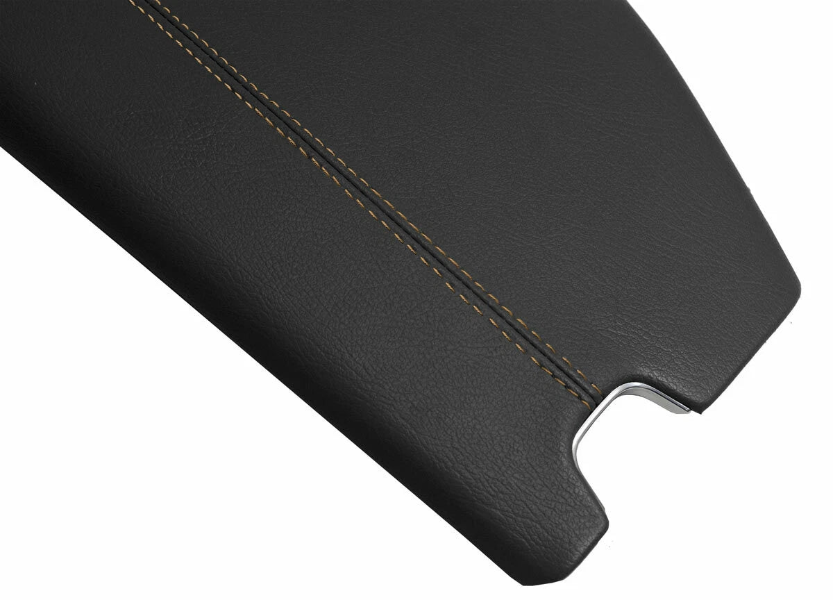 Console Lid Armrest Cover for Toyota Avalon (2019–2020) Beige Stitch