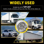 LED Side Marker Lights for Truck (12-24V)