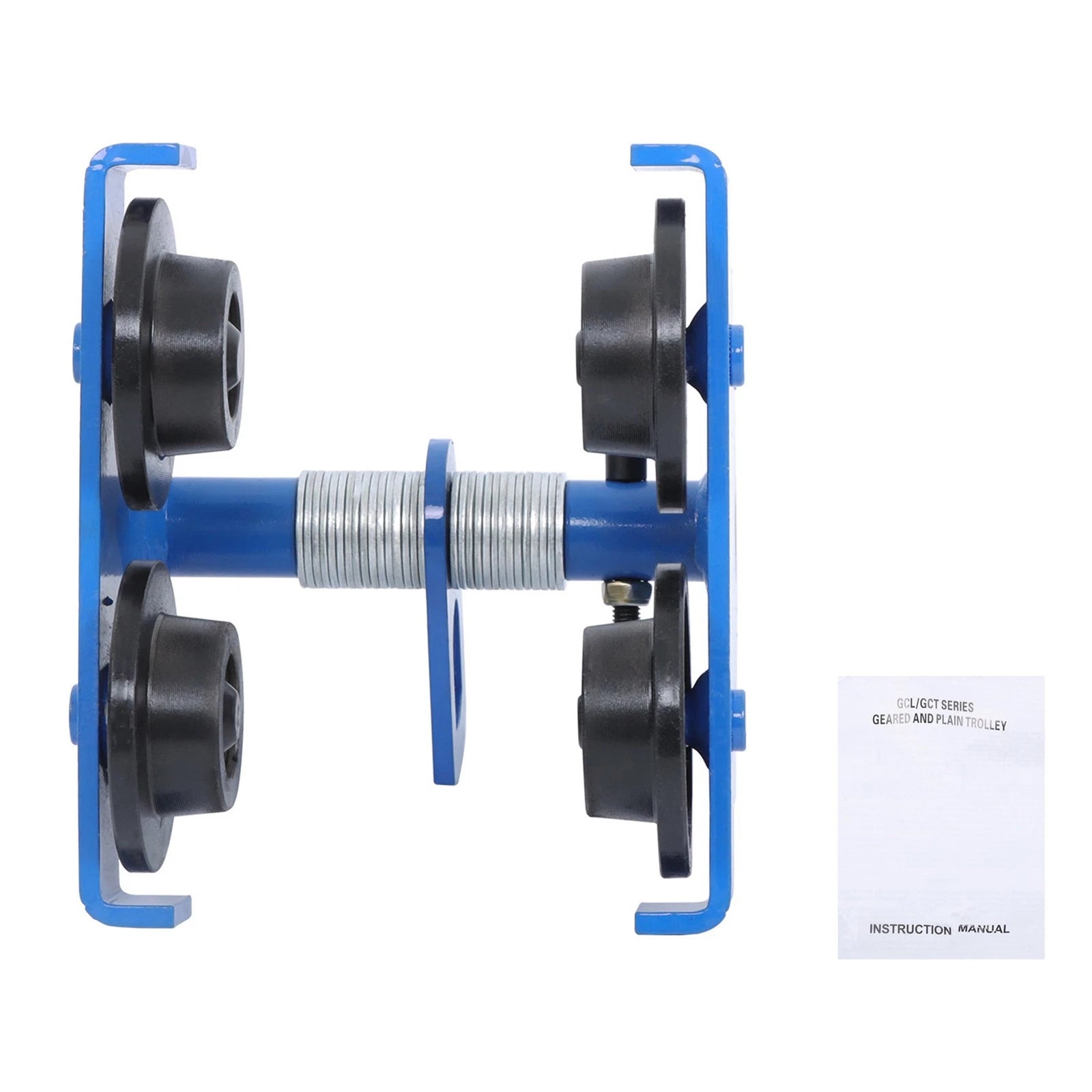 Alloy Steel I-Beam Trolley for 1100lb Capacity (55-135mm Flange Width)