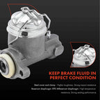 Brake Master Cylinder with Reservoir for Jeep Wagoneer (1963–1991)