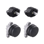 Set of 4 Engine Motor Transmission Mounts for BMW F10 F06 (2011–2017)