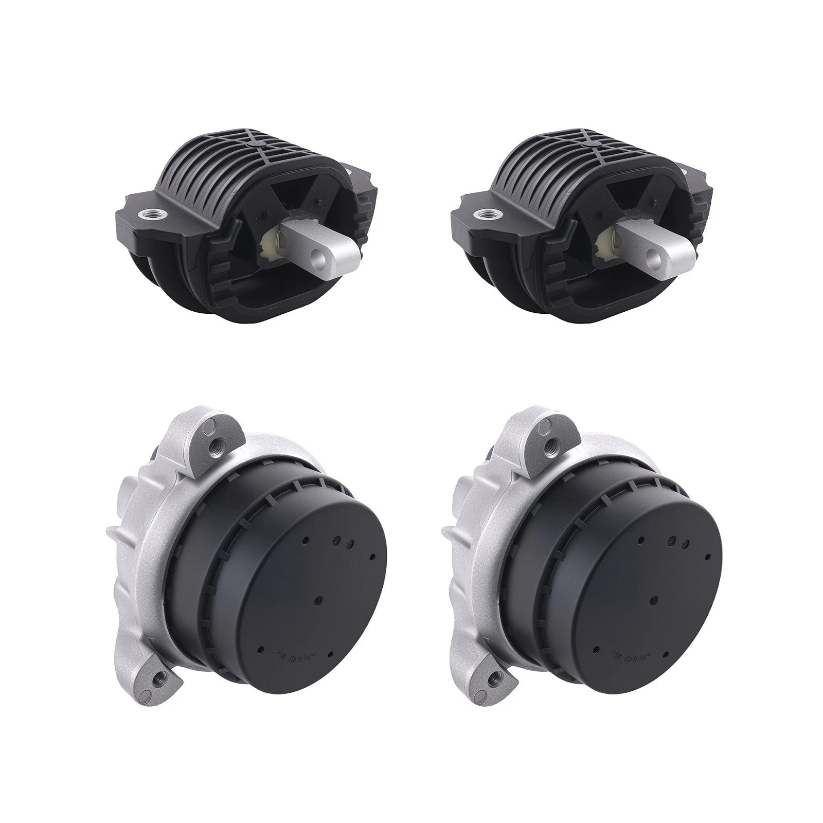 Set of 4 Engine Motor Transmission Mounts for BMW F10 F06 (2011–2017)