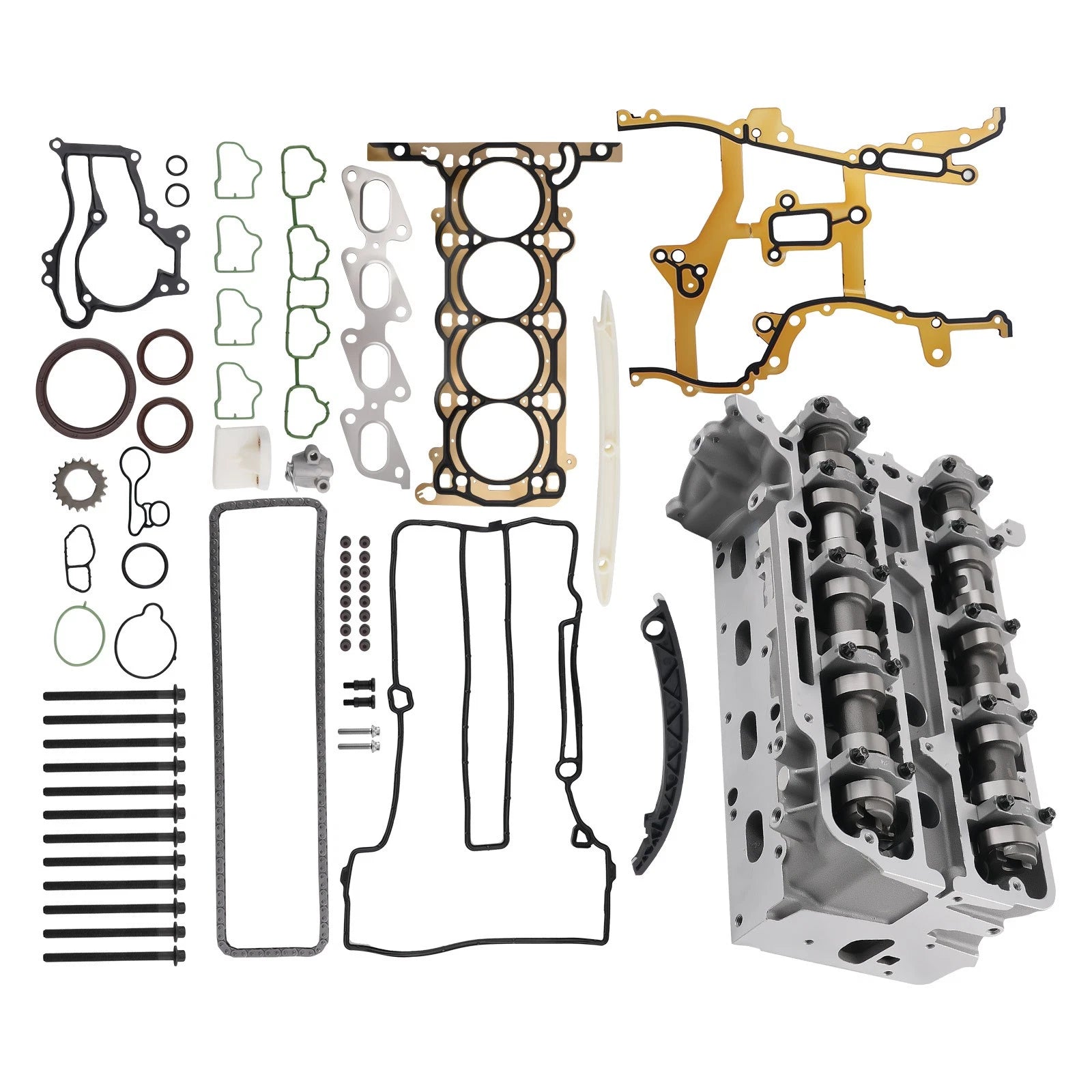 Complete Cylinder Head Assembly for Chevrolet Sonic 1.4L Turbo (2012–2016)