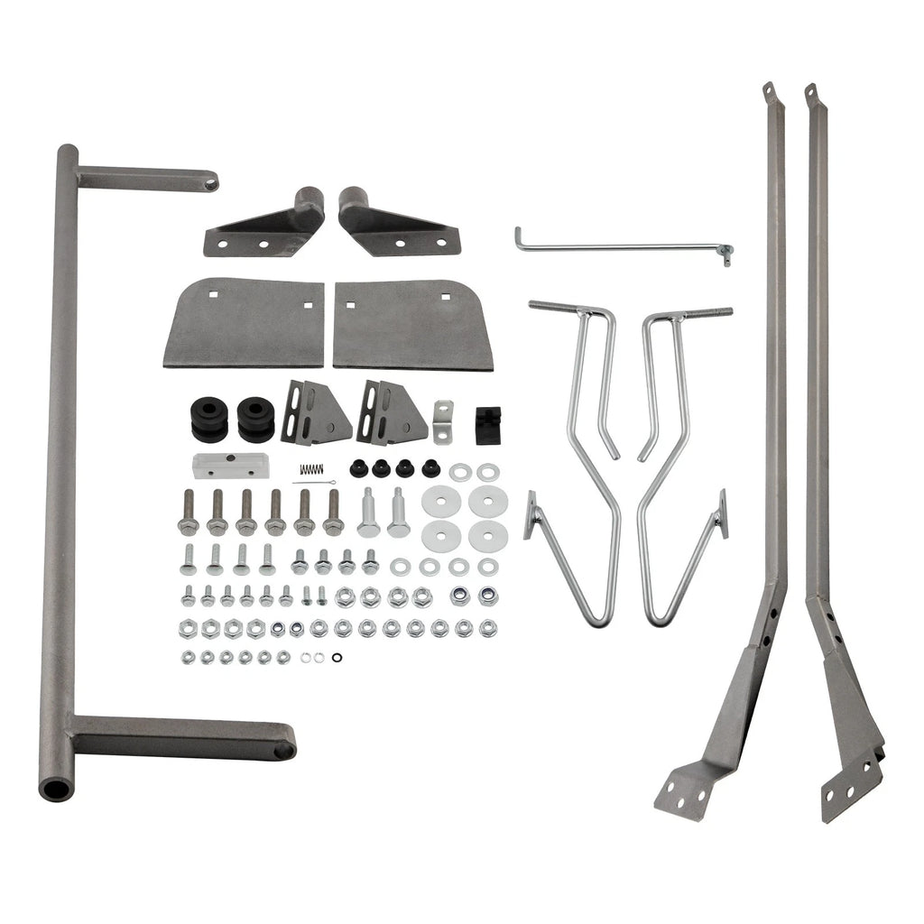 Tilt Kit for Ford F-100 (1953–1956) - Steel Reverse Flip Hood
