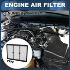 Car Engine Air Filter No. 28113G2100 for Kia Niro 1.6L (2017–2022)