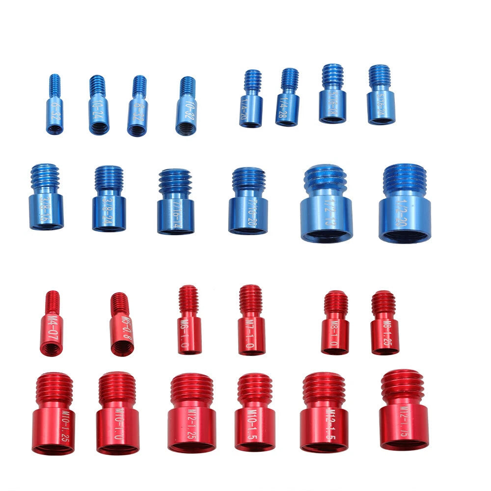Thread Checker Gauge Kit for Inch/Metric Fasteners