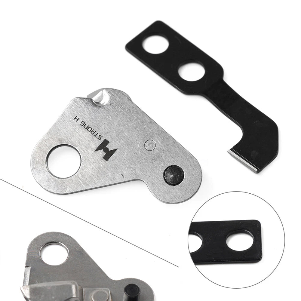 Set of 1 Moving + Counter Knife for Juki MB-373, MB-372 (#B2406-373-0A0, #B2410-373-000)