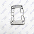 2Pcs Exhaust Elbow Riser Gasket for Volvo Penta (857618, 8356908, 856039)