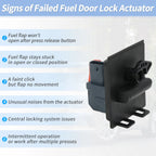 Fuel Filler Flap Door Latch Lock Actuator No.A0008207703 for Mercedes-Benz C350e (2016–2018)