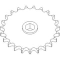 23 Tooth RH Sprocket for AH114830 (Row Unit)