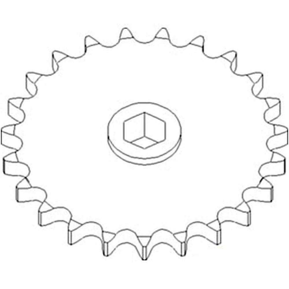 23 Tooth RH Sprocket for AH114830 (Row Unit)