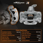 Rear Left Disc Brake Caliper for Volkswagen Routan (2009–2012) 18-B5081 18P5081