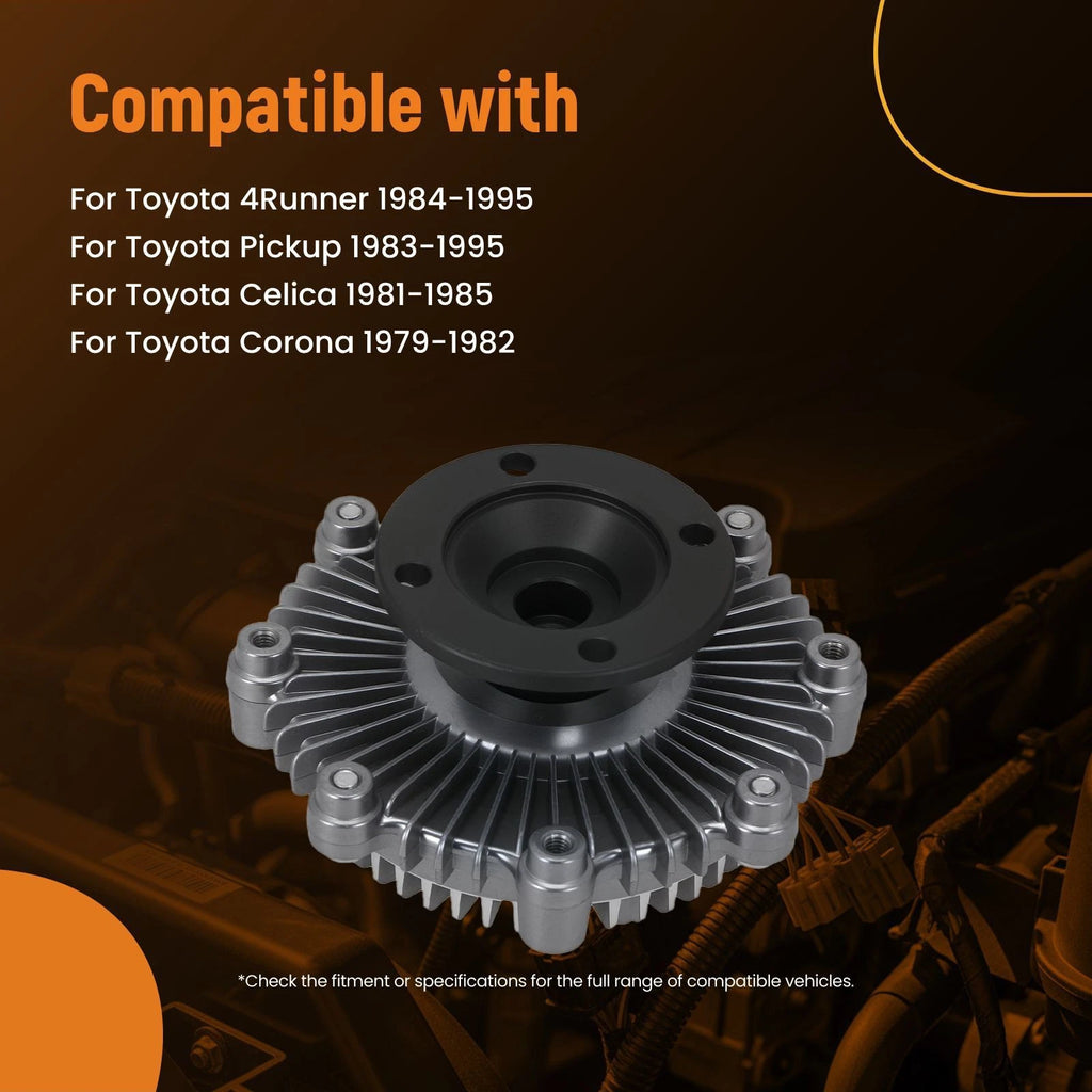 Cooling Fan Clutch for Toyota Corona/Pickup/Celica (1979–1995) 1621038050
