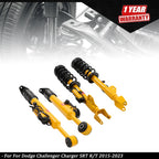 4X Shock Struts for Dodge Challenger Charger SRT R/T (2015â2023)