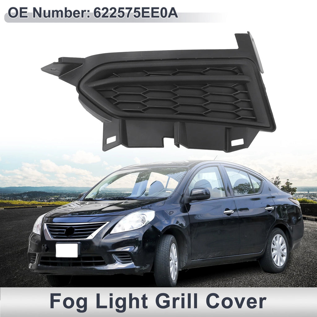 1 Pc Fog Light Grill for Nissan Versa (2020–2022) No. 622575EE0A