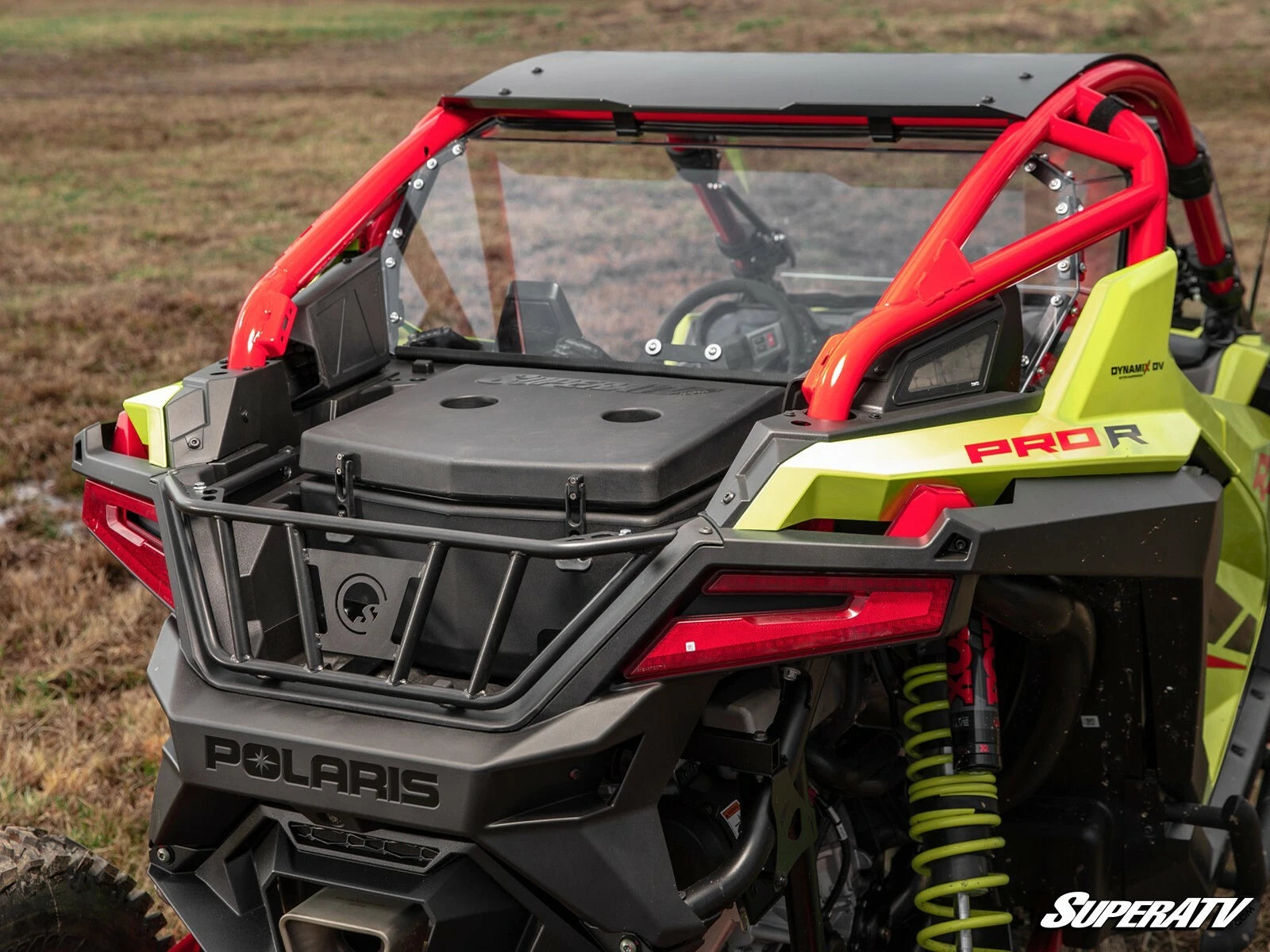 SuperATV Rear Cooler/Cargo Box for Polaris RZR PRO R (2022–2023)