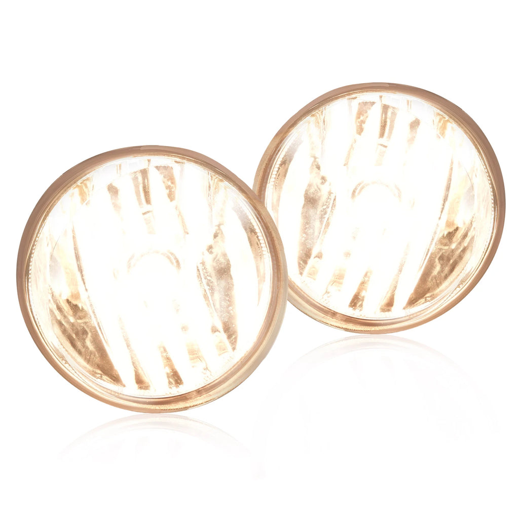 Pair Fog Lights for Chevy Colorado GMC Sierra (2007-2022)