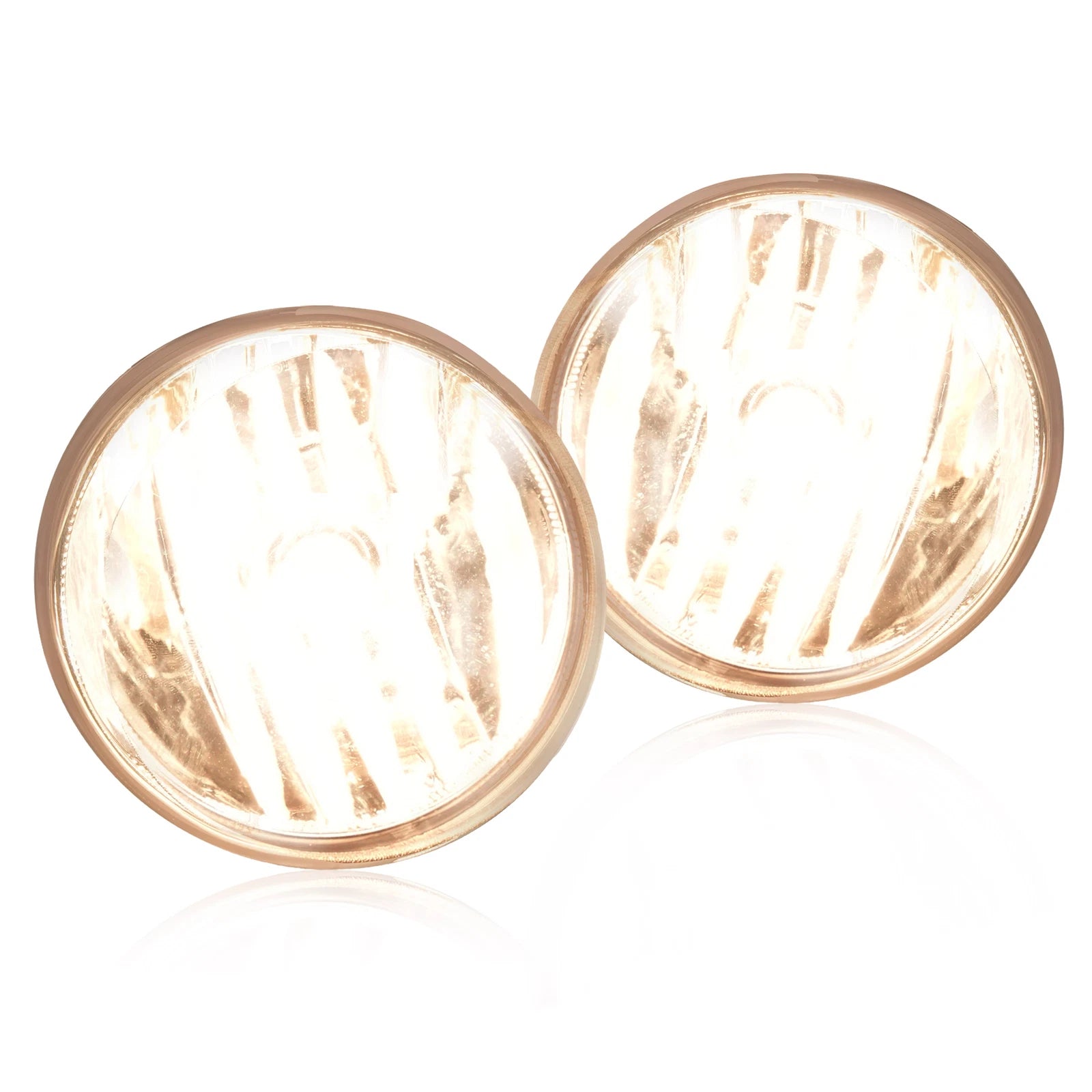 Pair Fog Lights for Chevy Colorado GMC Sierra (2007-2022)
