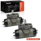 2X Rear Drum Brake Wheel Cylinder for Nissan Sentra Versa (2007–2012)