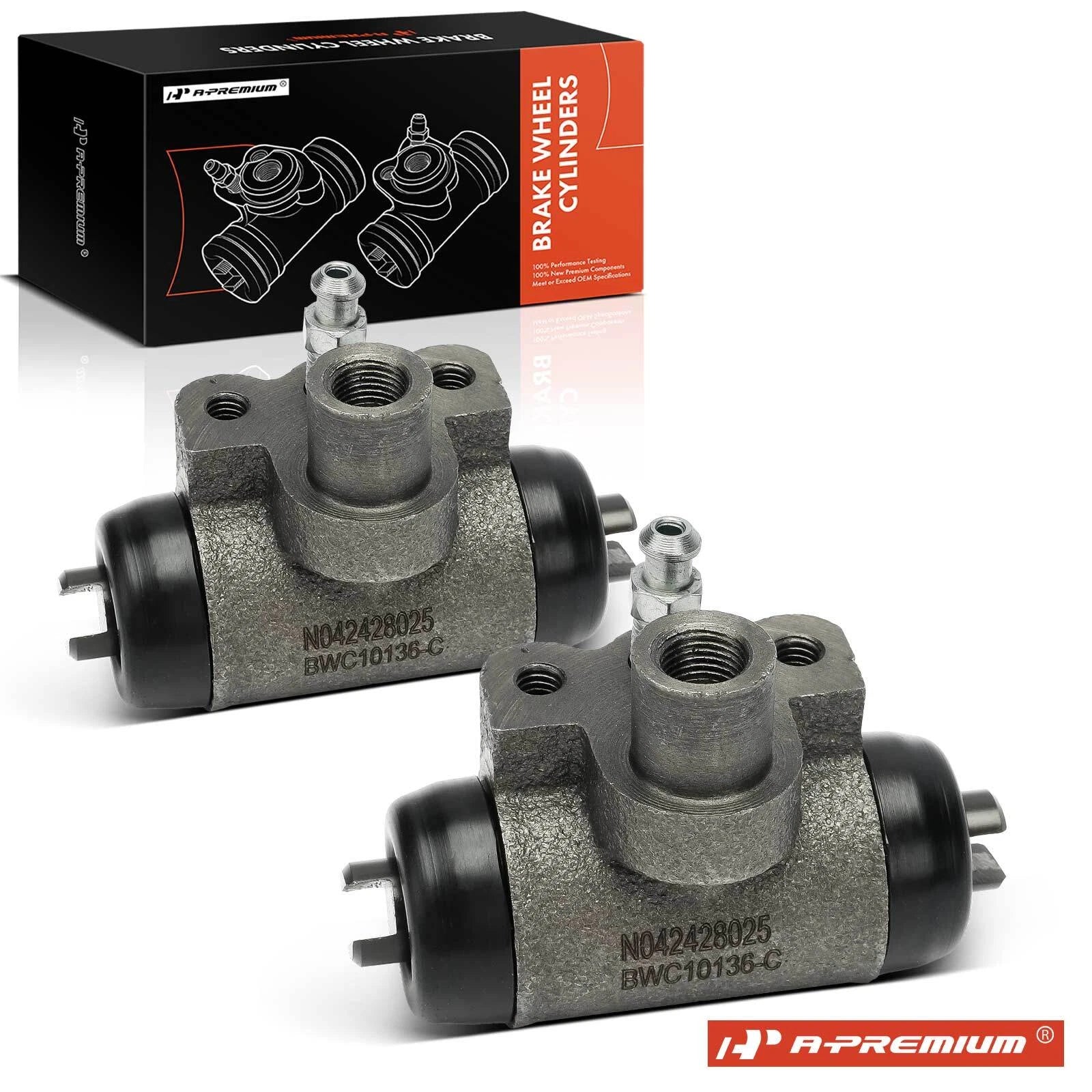 2X Rear Drum Brake Wheel Cylinder for Nissan Sentra Versa (2007–2012)