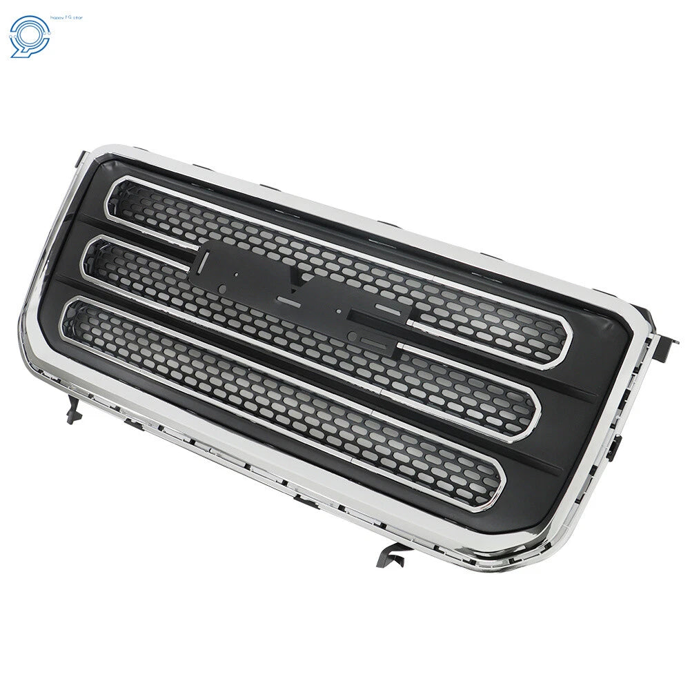 Front Bumper Grille and Upper Cover for GMC Acadia (2013-2016)