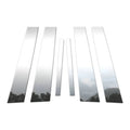 Chrome Pillar Post Covers for 2011-2024 Chrysler 300 6 Pieces