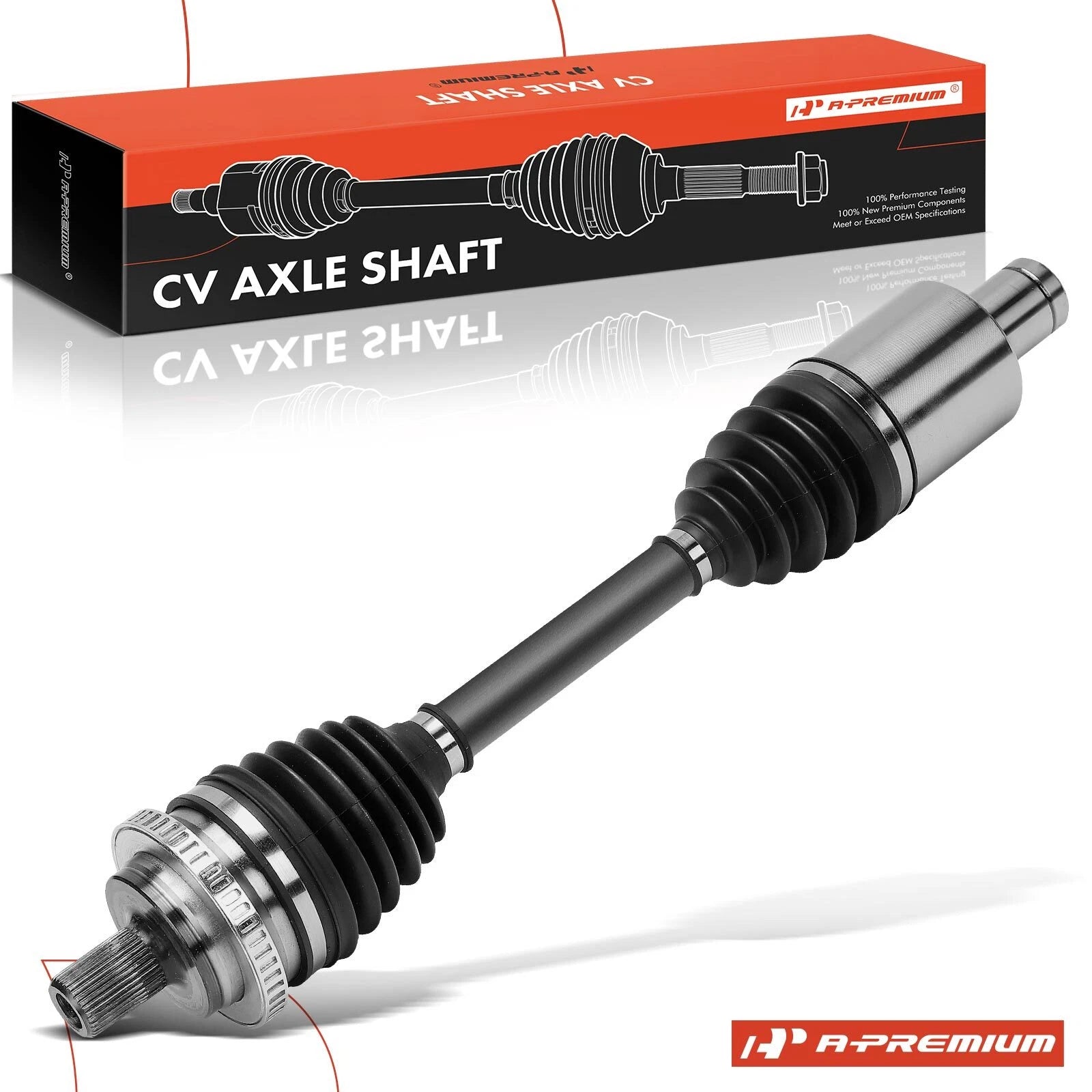 Front Left CV Axle Assembly for Mercedes-Benz S430 S500 (2003–2006)