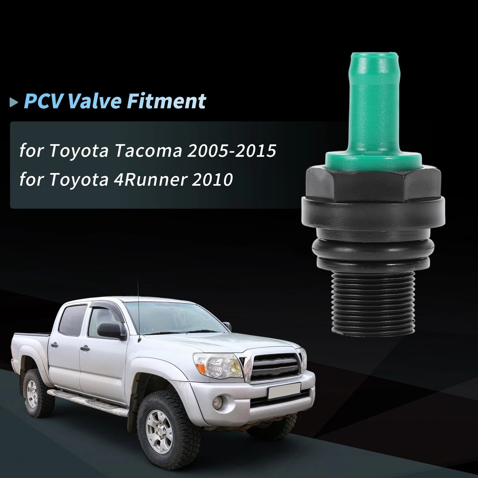 PCV Valve for Toyota Tacoma (2005) & 4Runner (2010) No. 122040C010/0450467