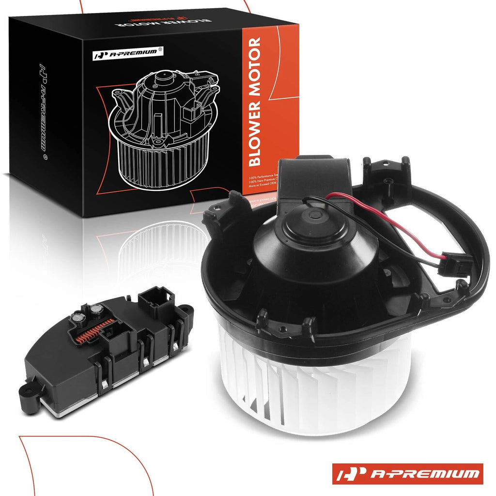 HVAC Blower Motor & Resistor Kit for Benz C117 CLA250 CLA45 AMG (2014–2019)