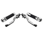 Folding Extendable Brake Clutch Lever Grip Set for Yamaha XMAX 250 300 (2017-2023)