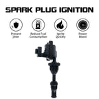 1X Ignition Coil for INFINITI J30 (1993–1997) UF132