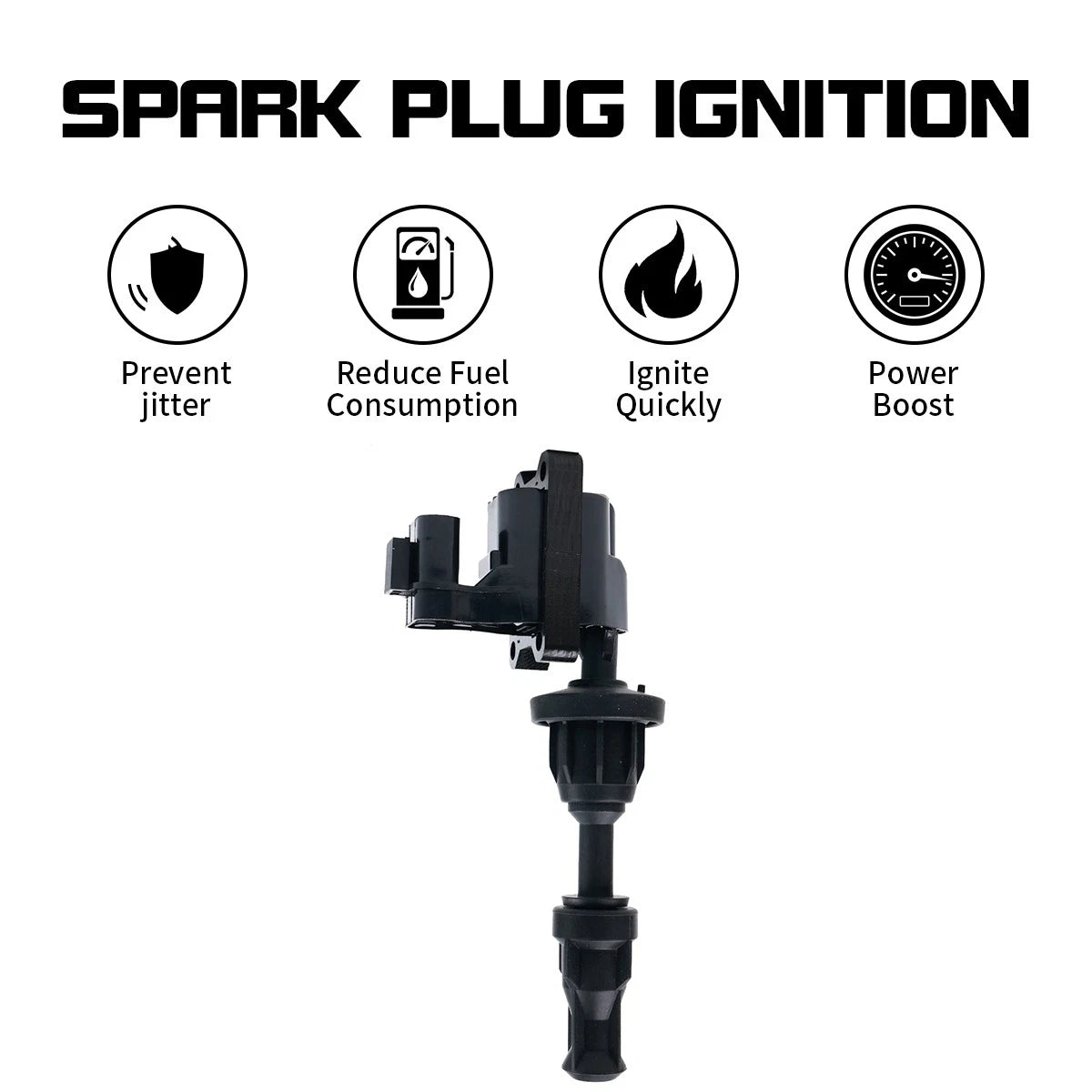 1X Ignition Coil for INFINITI J30 (1993–1997) UF132