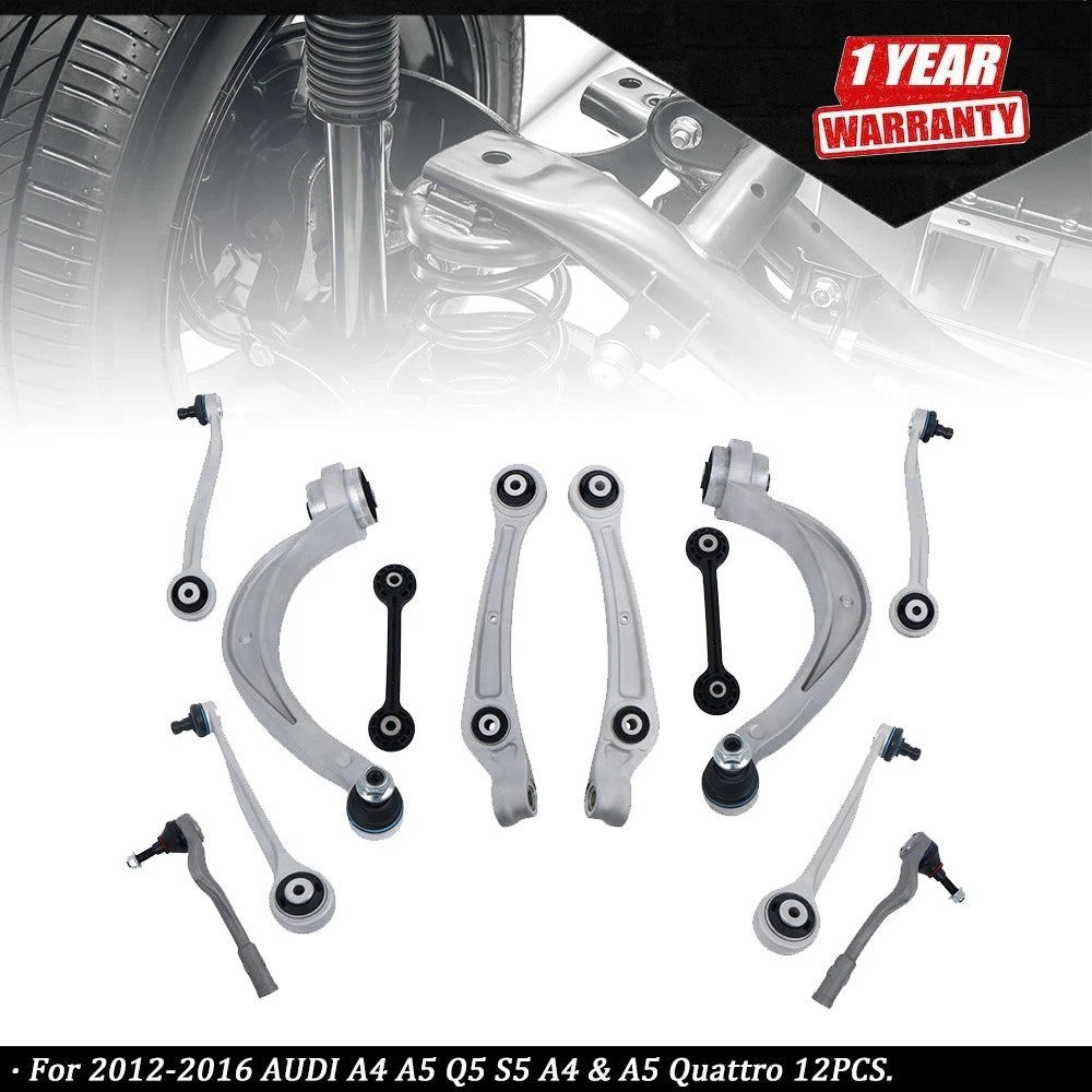 Control Arm Suspension Kit for Audi A4 A5 Q5 S5 (2012–2016)